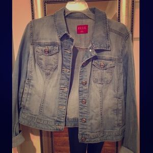 Elle Jean Jacket